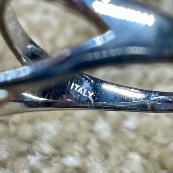 Druse and Sterling silver ring - Picture 9 of 10